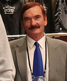 Travis Walton at The 2019 International UFO Congress in Phoenix, Arizona.