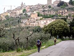 Il Cammino di San Francesco a Trevi