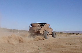 Truggy 4WD lors de la baja 2000 (AKA baja 1000) au sud de San Quentin (MX).