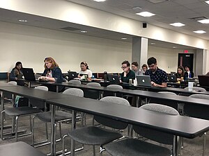 University of Maryland ISchool iDiversity Diverse Young Adult Authors Wikipedia Edit-a-thon 2019