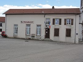 The town hall in Valhey