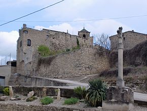 Castelo de Vallfogona de Riucorb