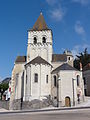 Église Notre-Dame, abside.