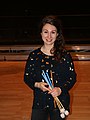 Vassilena Serafimova, percussionniste, lauréate 2010