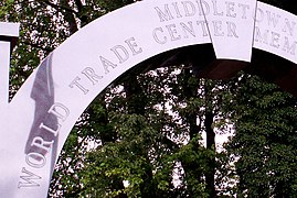 World Trade Center Memorial Gardens in Middletown, which had the second-highest number of residents killed during the September 11th attacks, behind New York City[51]
