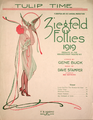 Affiche des Ziegfeld Follies en 1919