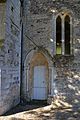 Une porte sud de l’église Saint-Martin.