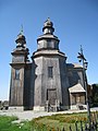 St. George's Church in Sedniv (2012)