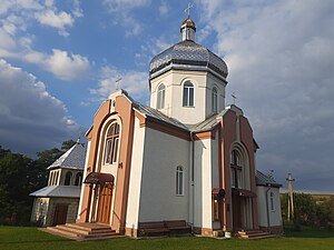 Церква село Лазарівка