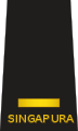 Second lieutenant (Republic of Singapore Navy)[35]