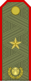 Генерал-майор General-mayor (Kyrgyz Army)[38]