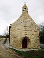 Chapelle Saint-Quirin : façade sud.