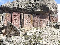 Գեղարդի վանք Geghard khachkar