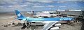 Airbus A340 d'Air Tahiti Nui à l'aéroport international d'Auckland.