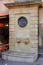 Fontaine des Bagniers, Aix-en-Provence.