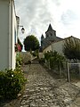 Une ruelle du village.