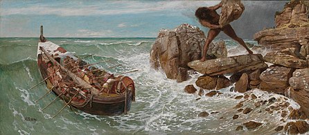 Odysseus and Polyphemus, 1896