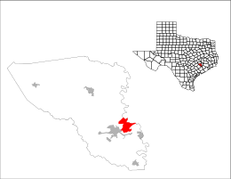 San Felipe – Mappa