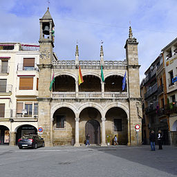 Stadshuset i Plasencia