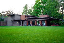 Bernard Schwartz House (Wisconsin, 1939)