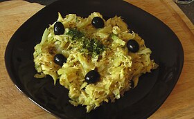 Image illustrative de l’article Bacalhau à Brás