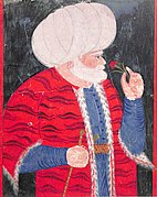 Miniature de Khizir Khayr ad-Dîn , dit « Barberousse ».