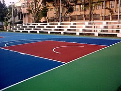 Basketball Court, Dr. B. R. Ambedkar Stadium