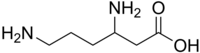 Image illustrative de l’article Bêta-Lysine