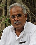 Bhupesh Baghel in 2018