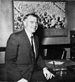 William F. Barnes (1917–2009) Former head football coach for UCLA