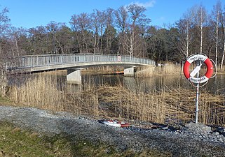 Gångbron till Bockholmen