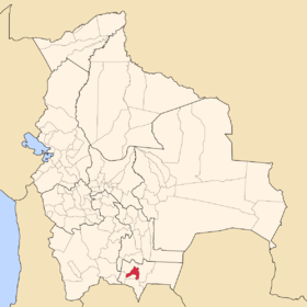 Province de Cercado (Tarija)