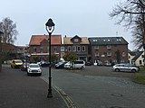 Marktplatz in Burg