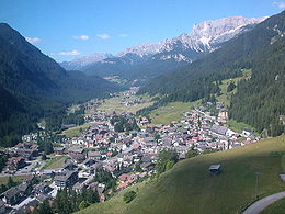 Comunità della Val di Fassa – Veduta