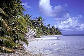 Beach on Caroline Island