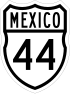 Federal Highway 44 shield