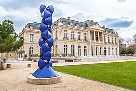 The Château de la Muette, the OECD's headquarters in Paris