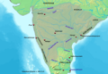 Chalukya Territories during Pulakesin II c. 640 C.E.
