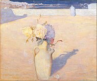 Charles Conder, The Hot Sands, 1891