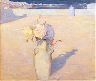 Charles Conder, The hot sands, Mustapha, Algiers, 1891