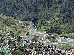 Chico River, Caluttit