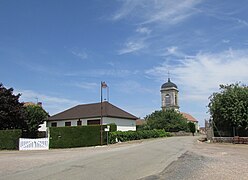 L'église.