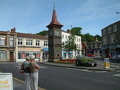 La Tour de l’horloge.