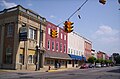 Downtown Clyde on South Main Street