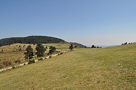 The Col de la Faye