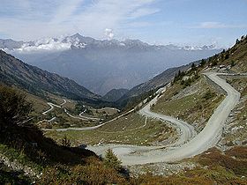 Image illustrative de l’article Col du Finestre