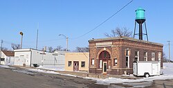 Downtown Concord: Lincoln Street north of State Street, February 2010