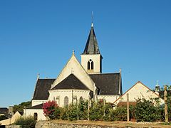 L'église Saint-Martin en 2011.