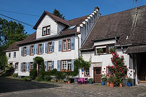 Darmstadt-Obere Wiesenmühle-Haupthaus