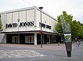 David Jones store at the Canberra Centre in Civic, Canberra